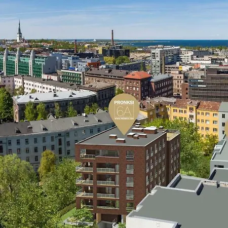 Апартаменты Pronksi 6a City Heart Таллин
