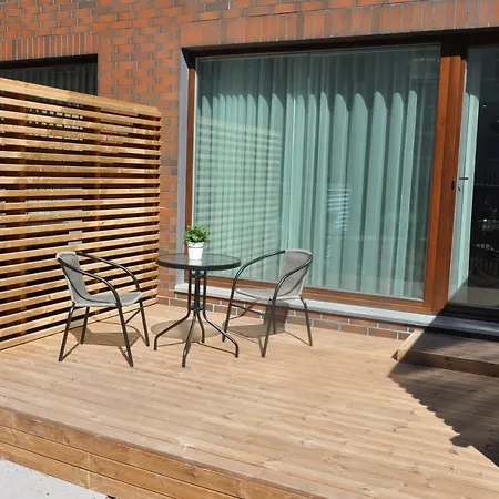 Pronksi 6a City Heart Апартаменты
