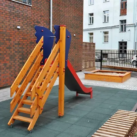 Pronksi 6a City Heart Апартаменты *
